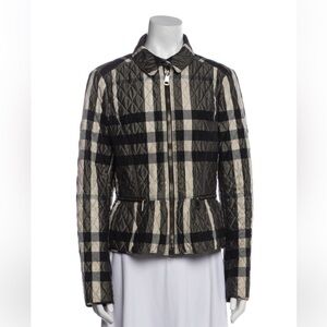 ❤️Burberry Quilted Jacket - XL fits like Medium
